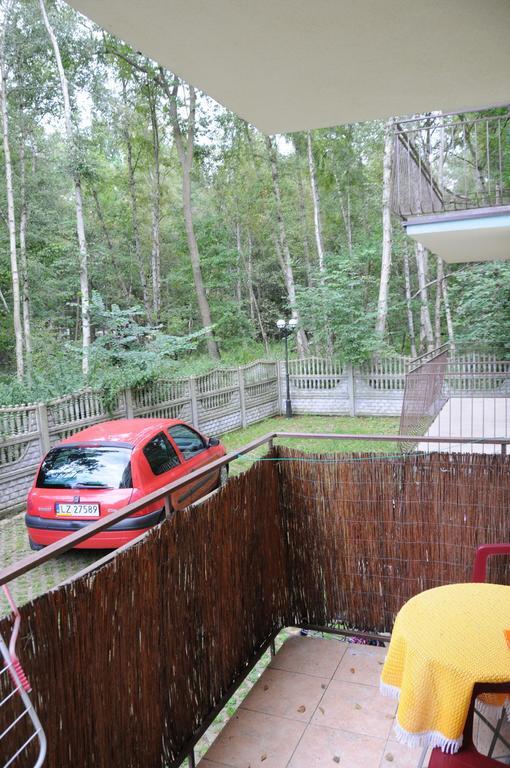 Apartament Gryfa Pomorskiego Miedzyzdroje Daire Dış mekan fotoğraf